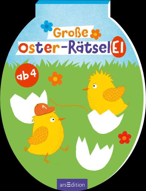 Große Oster-Rätselei, Buch