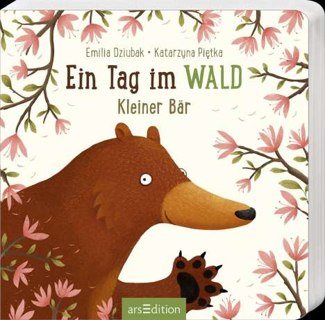 Ein Tag im Wald: Kleiner Bär, Buch