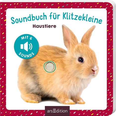 Soundbuch für Klitzekleine - Haustiere, Buch