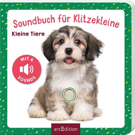 Soundbuch für Klitzekleine - Kleine Tiere, Buch