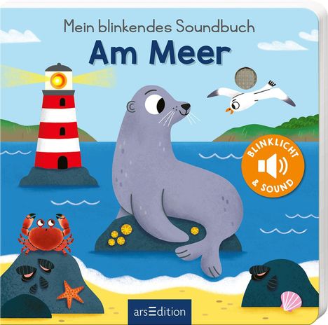 Maria Höck: Mein blinkendes Soundbuch - Am Meer, Buch