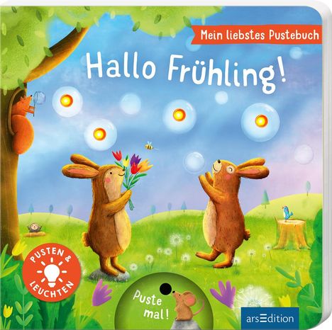 Maria Höck: Mein liebstes Pustebuch - Hallo Frühling!, Buch