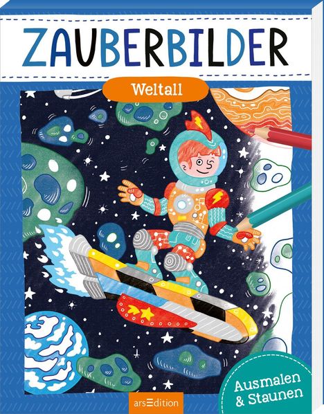 Zauberbilder - Weltall, Buch