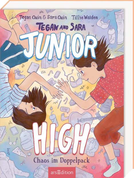Sara Quin: Tegan and Sara: Junior High - Chaos im Doppelpack, Buch