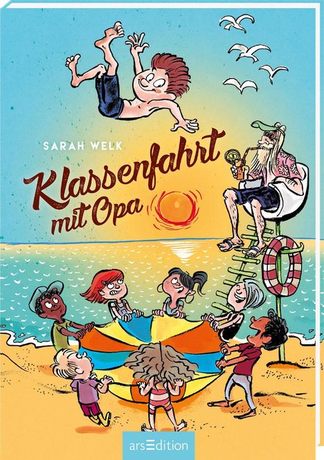 Sarah Welk: Klassenfahrt mit Opa (Spaß mit Opa 3), Buch