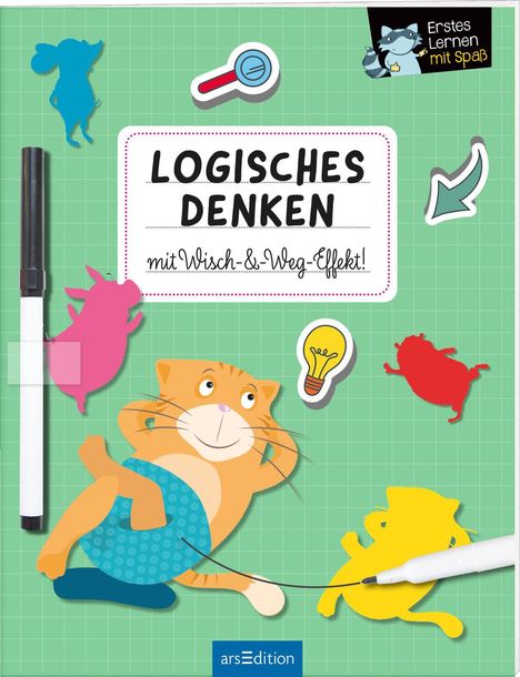 Erstes Lernen mit Spaß - Logisches Denken, Buch