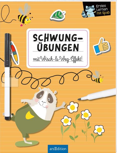 Erstes Lernen mit Spaß - Schwungübungen, Buch