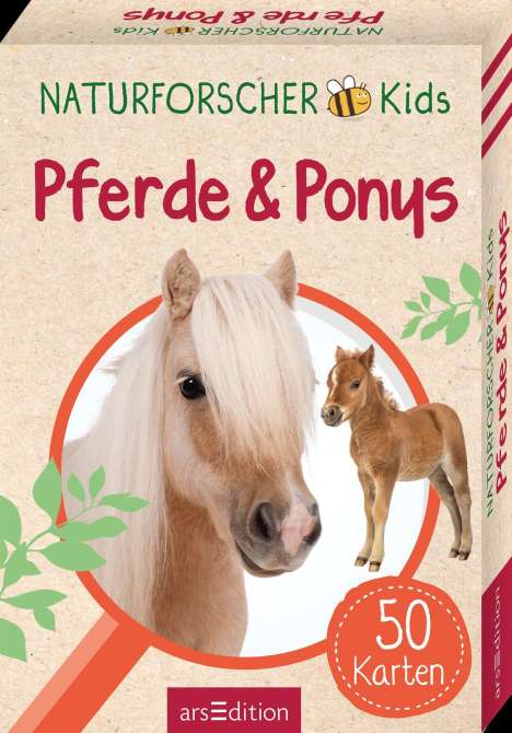 Miriam Scholz: Naturforscher-Kids - Pferde &amp; Ponys, Buch