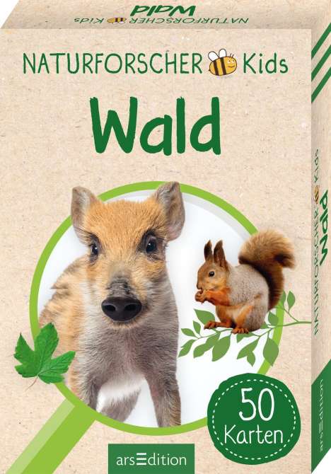 Eva Wagner: Naturforscher-Kids - Wald, Buch