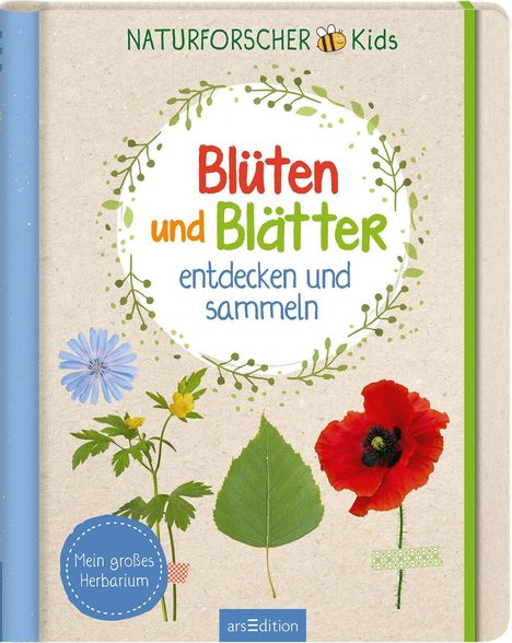 Anna Linstadt: Naturforscher-Kids - Blüten und Blätter entdecken und sammeln, Buch