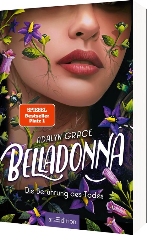 Adalyn Grace: Belladonna - Die Berührung des Todes (Belladonna 1), Buch