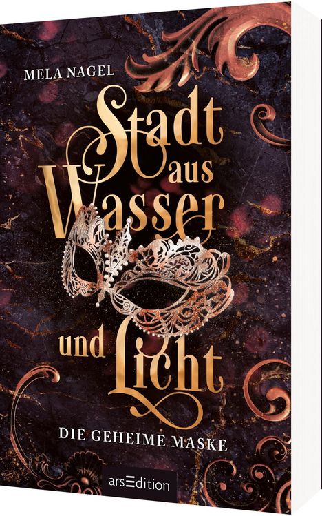 Mela Nagel: Stadt aus Wasser und Licht - Die geheime Maske (Stadt aus Wasser und Licht 2), Buch