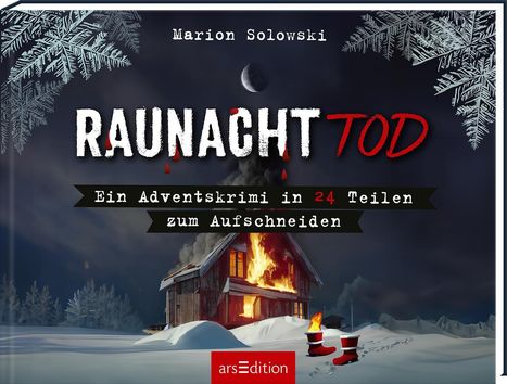 Marion Solowski: Raunachttod, Buch