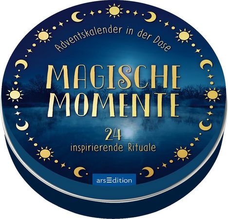 Adventskalender in der Dose. Magische Momente, Buch