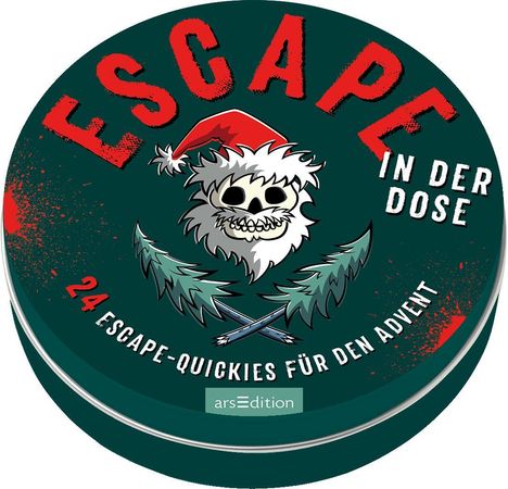 Escape-Adventskalender in der Dose, Buch