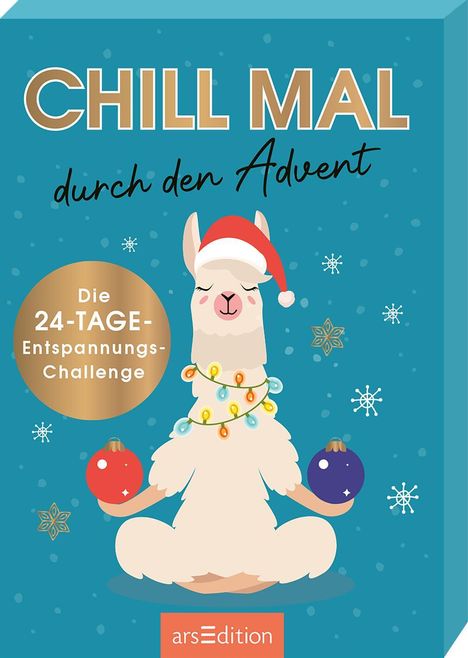 Chill mal durch den Advent, Buch