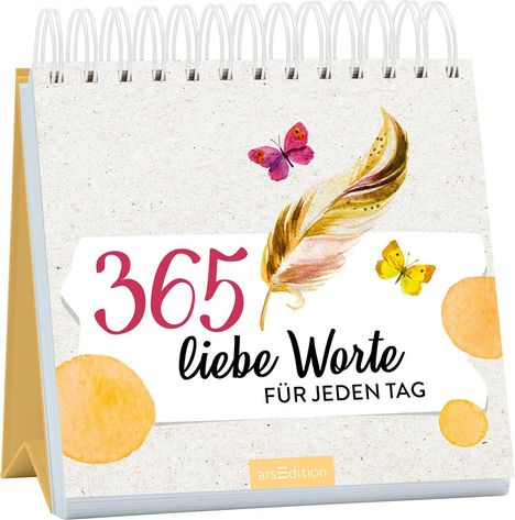 365 liebe Worte für jeden Tag, Buch