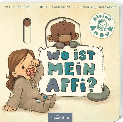 Hendrikje Balsmeyer: Wo ist mein Affi?, Buch