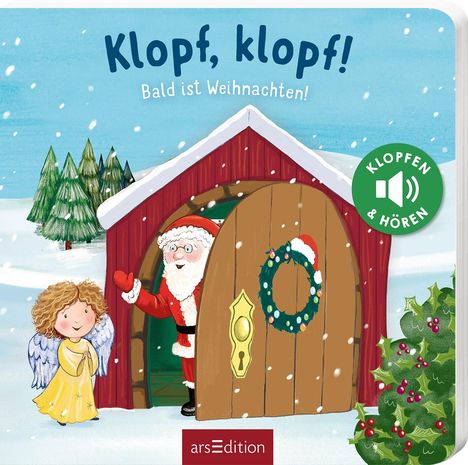 Klopf, klopf! Bald ist Weihnachten!, Buch