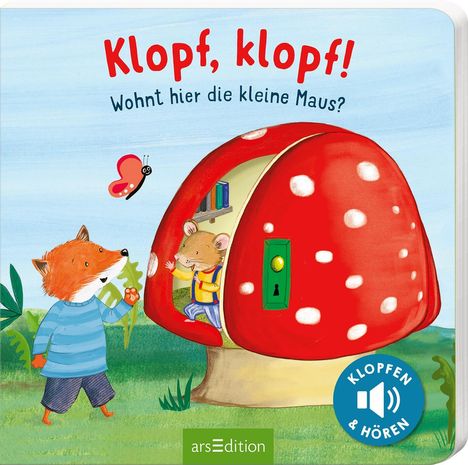 Klopf, klopf! Wohnt hier die kleine Maus?, Buch