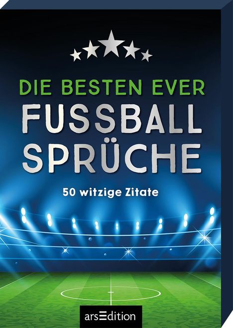 Die besten ever Fußballsprüche, Buch