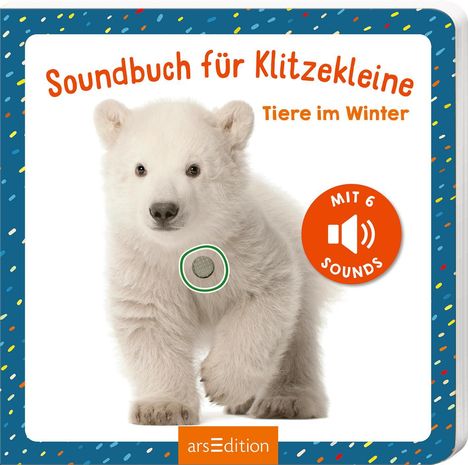 Soundbuch für Klitzekleine - Tiere im Winter, Buch