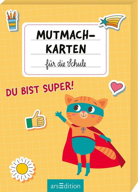 Mutmachkarten für die Schule, Buch