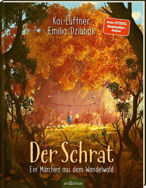 Kai Lüftner: Der Schrat, Buch