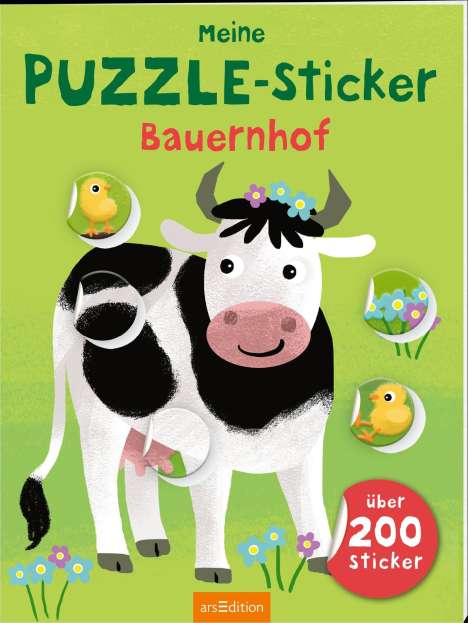 Meine Puzzle-Sticker - Bauernhof, Buch