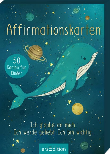 Valerie Scheerbaum: Affirmationskarten, Buch