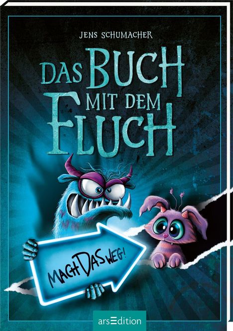 Jens Schumacher (geb. 1974): Das Buch mit dem Fluch - Mach das weg! (Das Buch mit dem Fluch 4), Buch