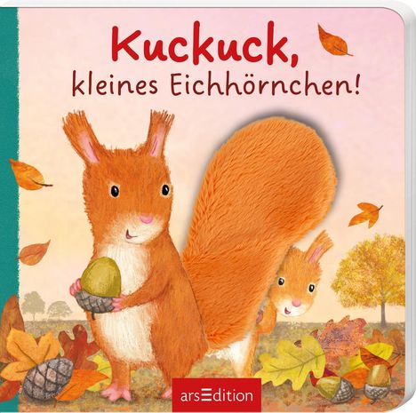 Kuckuck, kleines Eichhörnchen!, Buch