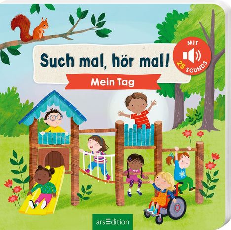 Such mal, hör mal! Mein Tag, Buch