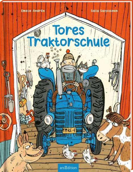 Emelie Andrén: Tores Traktorschule, Buch