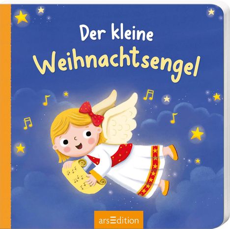 Katharina E. Volk: Der kleine Weihnachtsengel, Buch