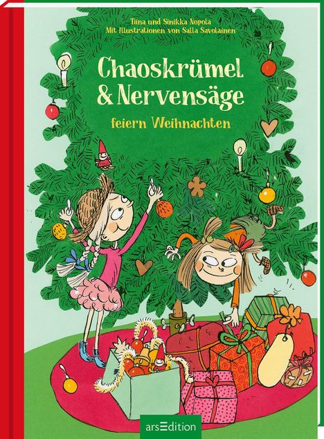 Tiina Nopola: Chaoskrümel &amp; Nervensäge feiern Weihnachten (Chaoskrümel &amp; Nervensäge 4), Buch