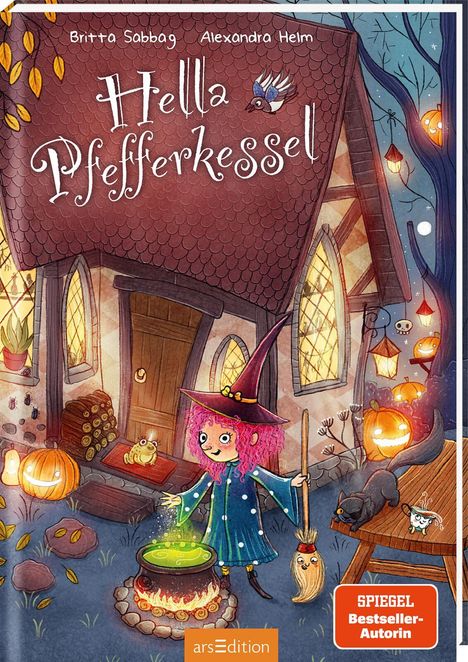 Britta Sabbag: Hella Pfefferkessel (Hella Pfefferkessel 1), Buch