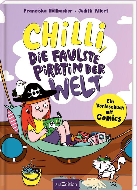 Judith Allert: Chilli, die faulste Piratin der Welt, Buch