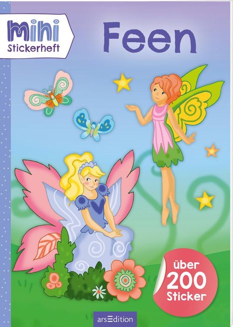 MINI-Stickerheft - Feen, Buch