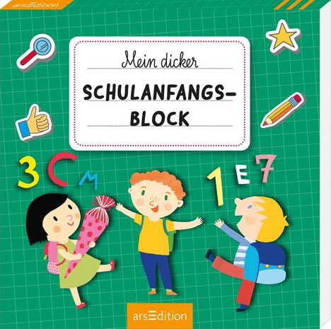 Mein dicker Schulanfangs-Block, Buch