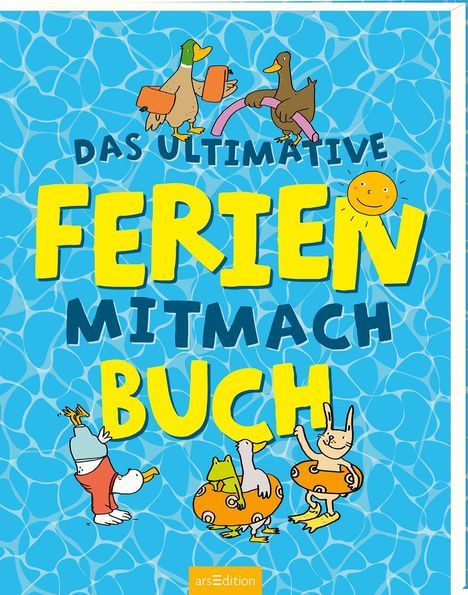 Das ultimative Ferien-Mitmachbuch, Buch