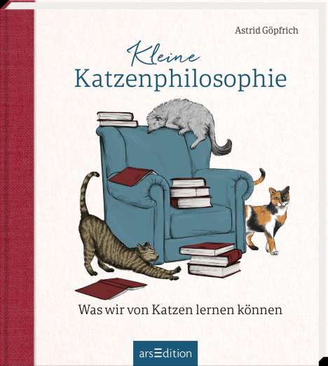 Astrid Göpfrich: Kleine Katzenphilosophie, Buch