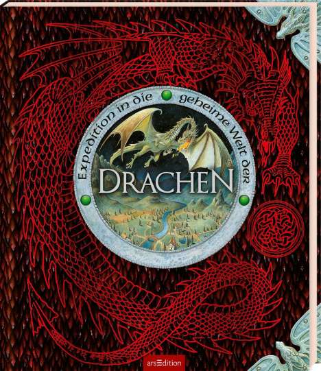 Ernest Drake: Expedition in die geheime Welt der Drachen, Buch