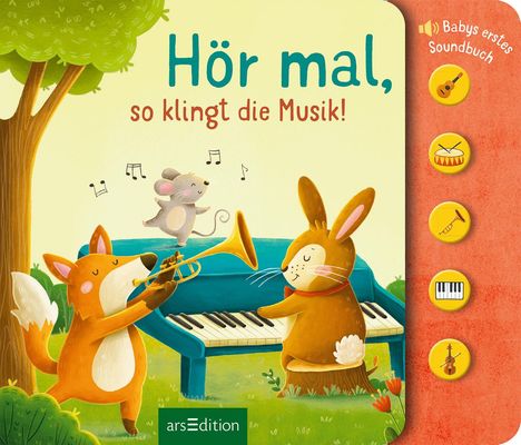 Hör mal, so klingt die Musik!, Buch