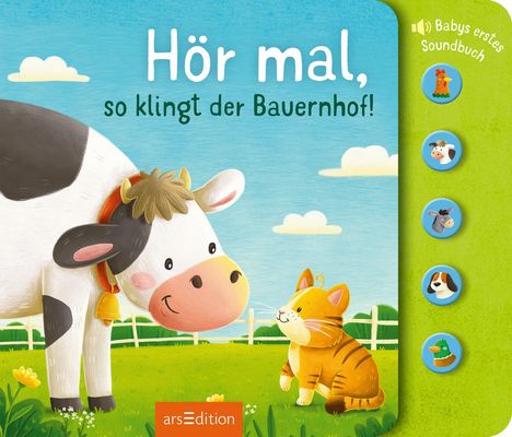 Hör mal, so klingt der Bauernhof!, Buch