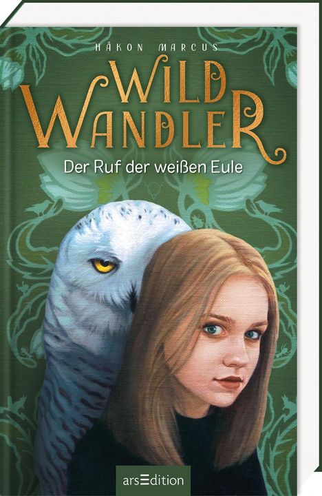 Håkon Marcus: Wildwandler: Wildwandler - Der Ruf der weißen Eule, Buch