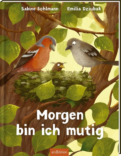 Sabine Bohlmann: Morgen bin ich mutig, Buch