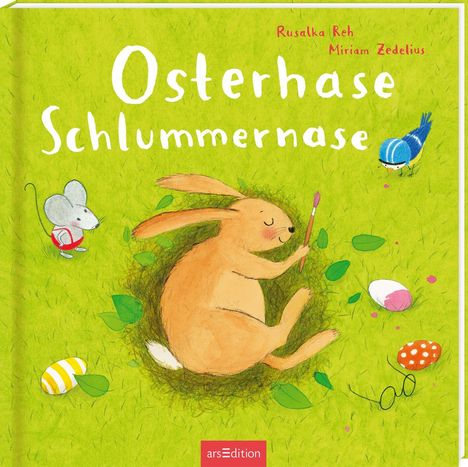 Rusalka Reh: Osterhase Schlummernase, Buch