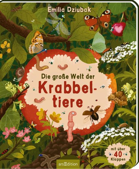 Die große Welt der Krabbeltiere, Buch