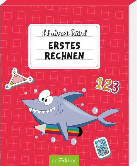 Schulstart-Rätsel WWS, Buch